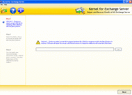 Repair Exchange Server screenshot